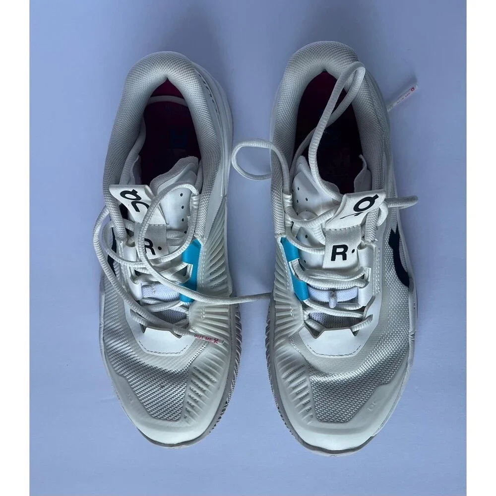 On Cloud Roger Pro Fire Tennis Shoes White US 9 EU 41 Women's Sneakers